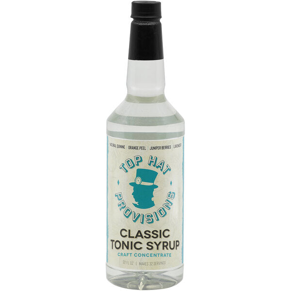 Top Hat Provisions Classic Tonic 5:1 Concentrate 32 fl. oz. - 12/Case