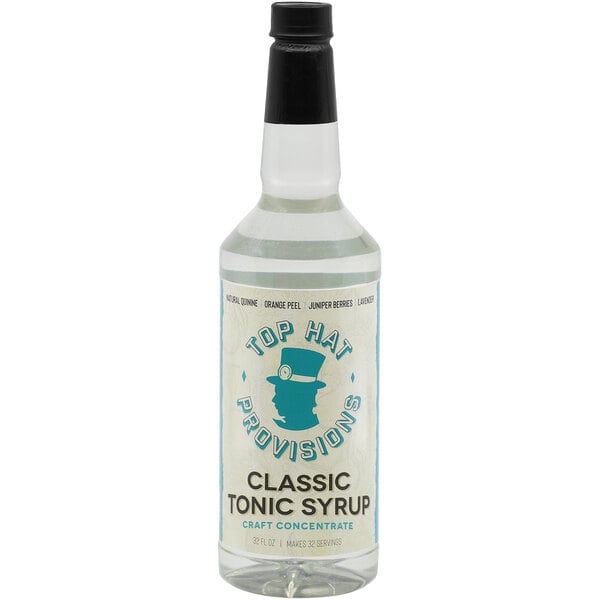 Top Hat Provisions Classic Tonic 5:1 Concentrate 32 fl. oz. - 12/Case