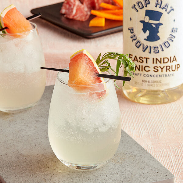 Top Hat Provisions East India Tonic 5:1 Concentrate 32 fl. oz. - 12/Case