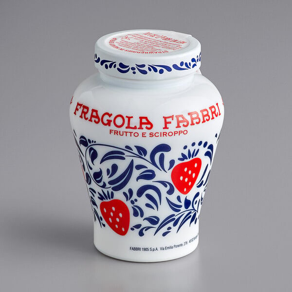 Fabbri Wild Strawberries in Syrup 21 oz. (600 g)