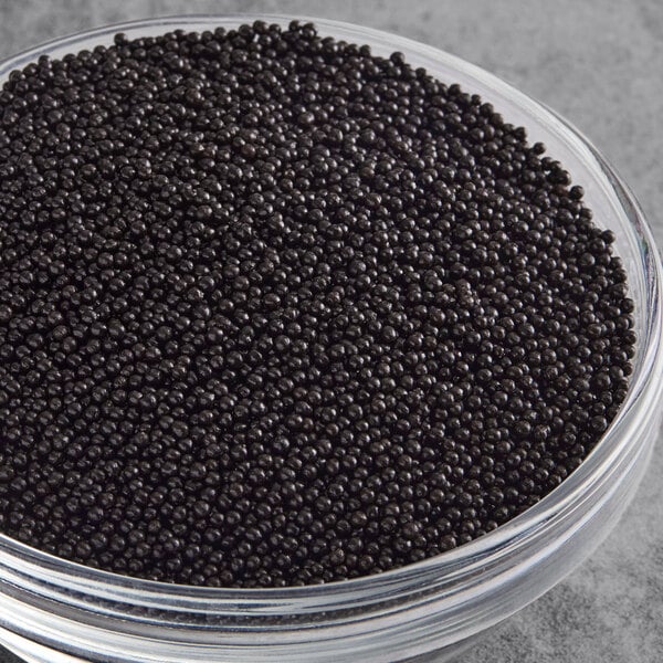 Mavalerio Black Nonpareils 10 lb.
