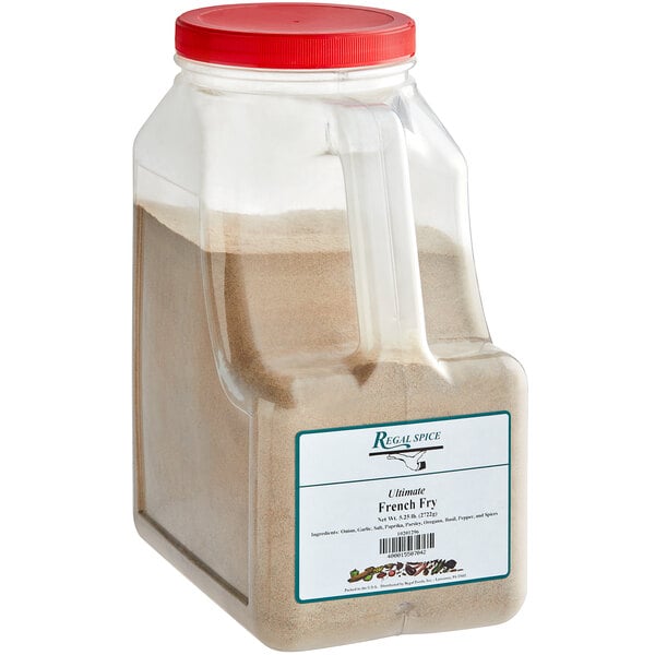 Regal Ultimate French Fry Seasoning 5.25 lb.