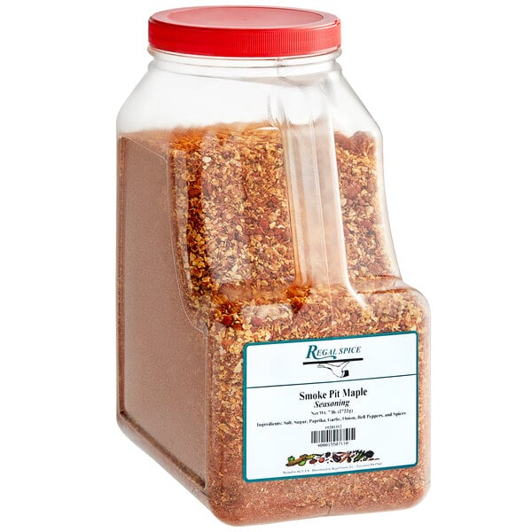 Regal Smoke Pit Maple Seasoning 7 lb.