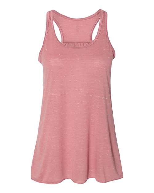BELLA + CANVAS® Women's Flowy Racerback Crew Neck Tank - 8800