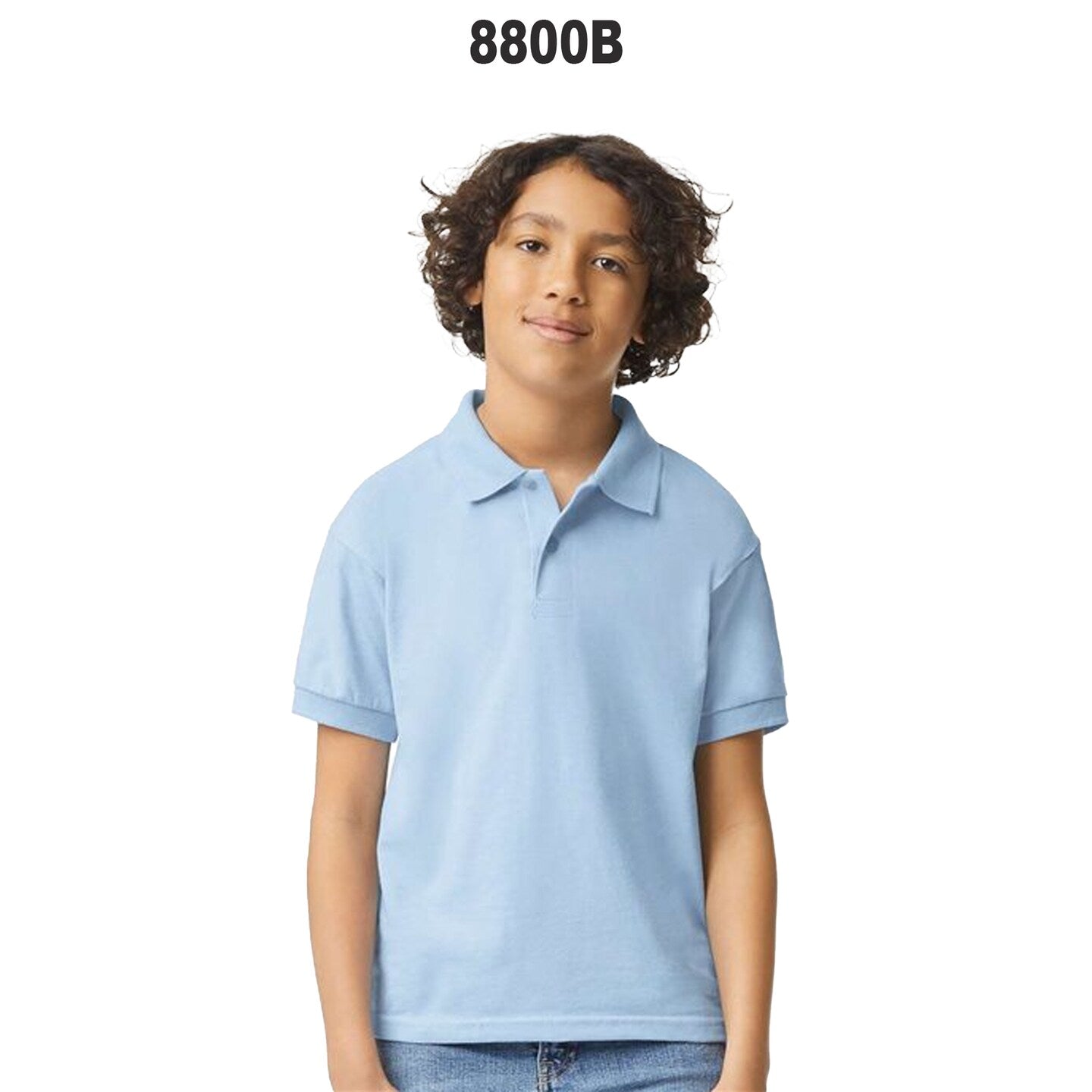24 Packs Gildan® DryBlend Youth Jersey Polo