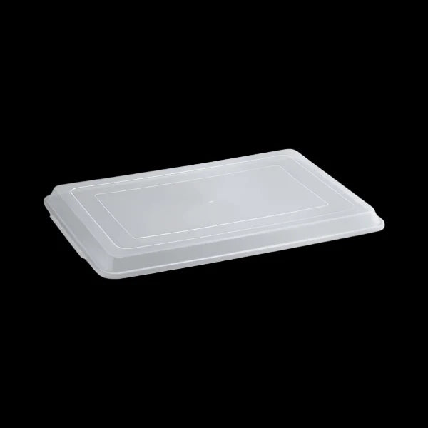 Pan Covers, Polypropylene Bun / Sheet Pan Cover, Quarter, Half, &-Full Sheet Sizes