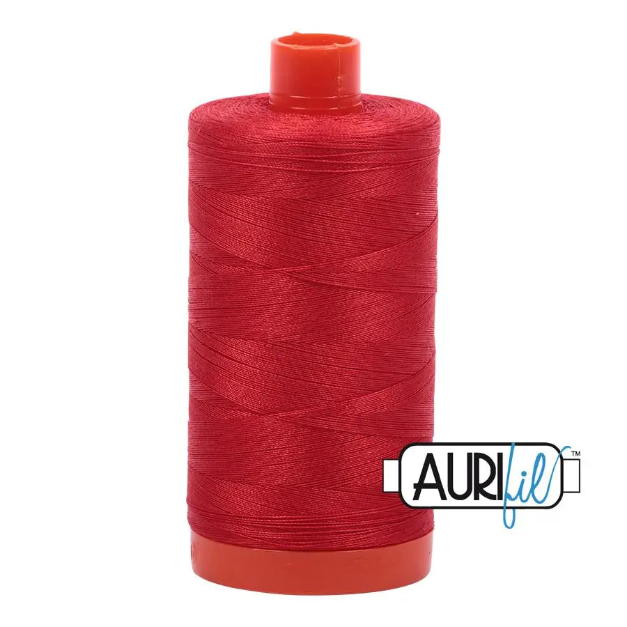 Cotton Thread 50wt Paprika Large Spool