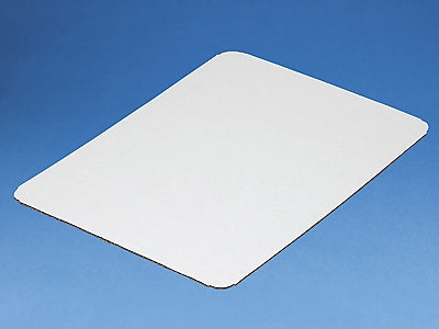 14" x 19" White Cake Pad