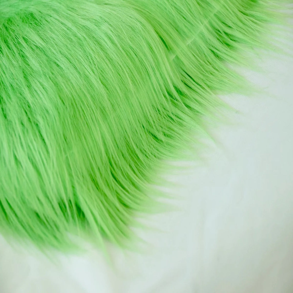 Faux Fur Fabric Shaggy Long Pile 4" Pile