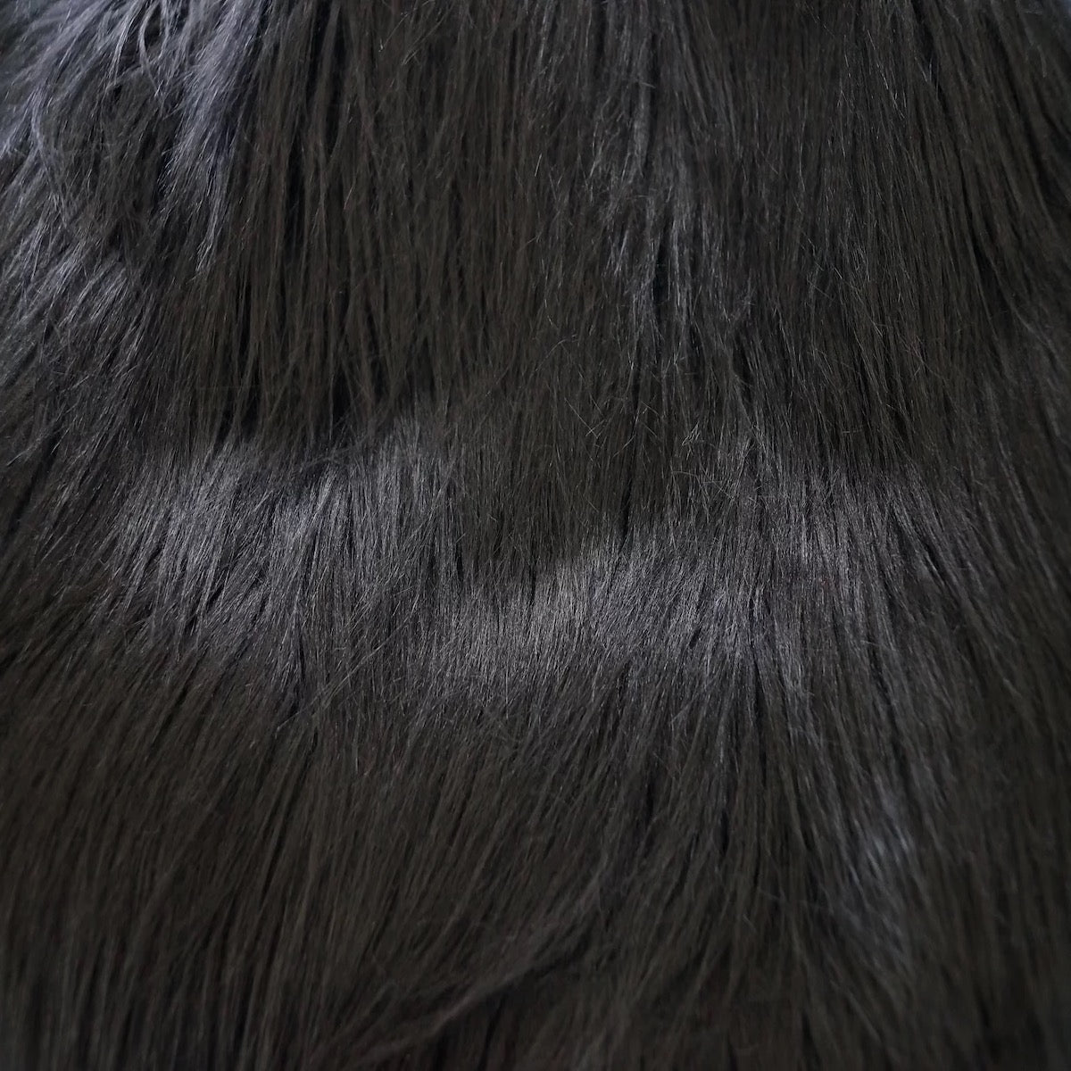 Faux Fur Fabric Shaggy Long Pile 4" Pile