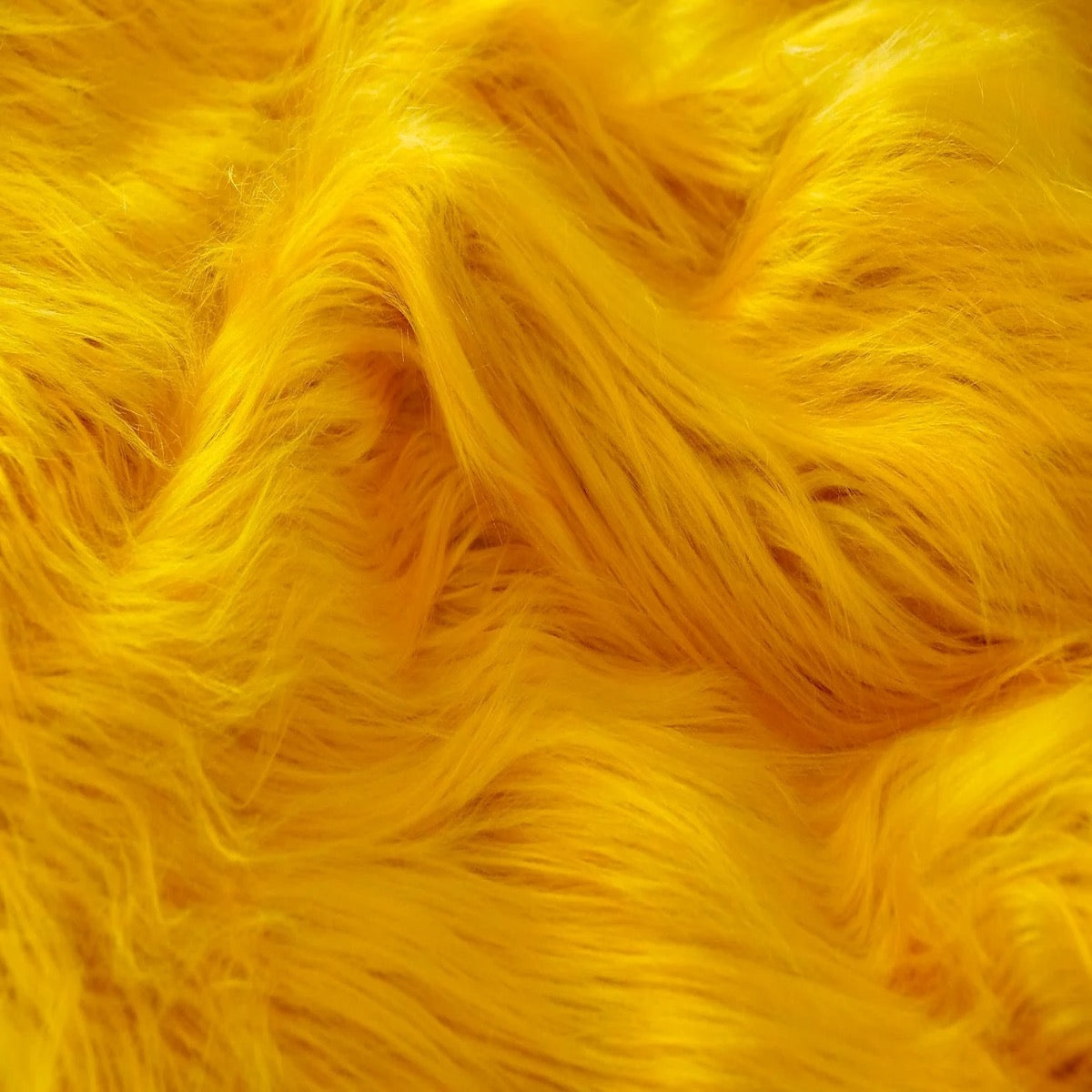 Faux Fur Fabric Shaggy Long Pile 4" Pile