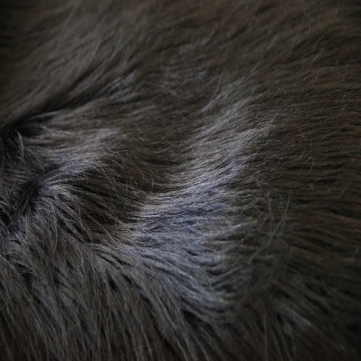 Shaggy Long Pile Faux Fur Fabric - 4" Pile, 60" Width (1 Yard)