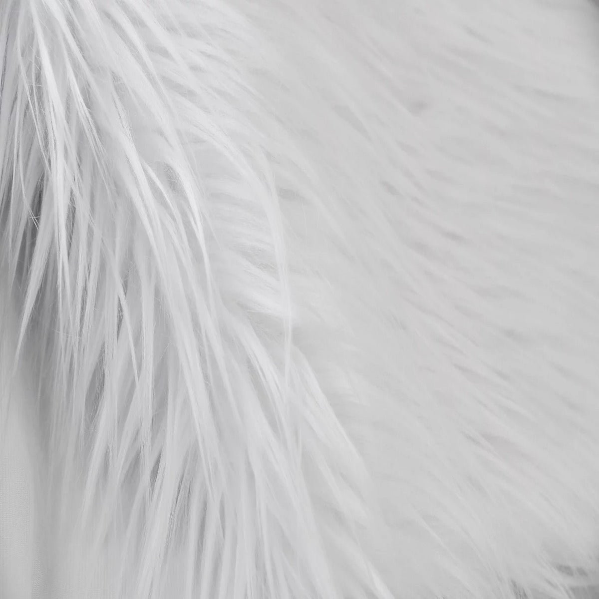 Shaggy Long Pile Faux Fur Fabric - 4" Pile, 60" Width (1 Yard)