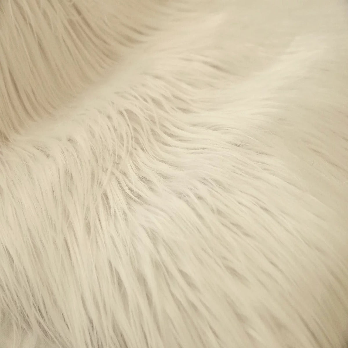 Faux Fur Fabric Shaggy Long Pile 4" Pile