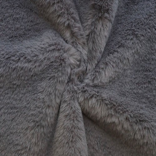 Faux Fur Fabric Rabbit Soft Plush Short Pile