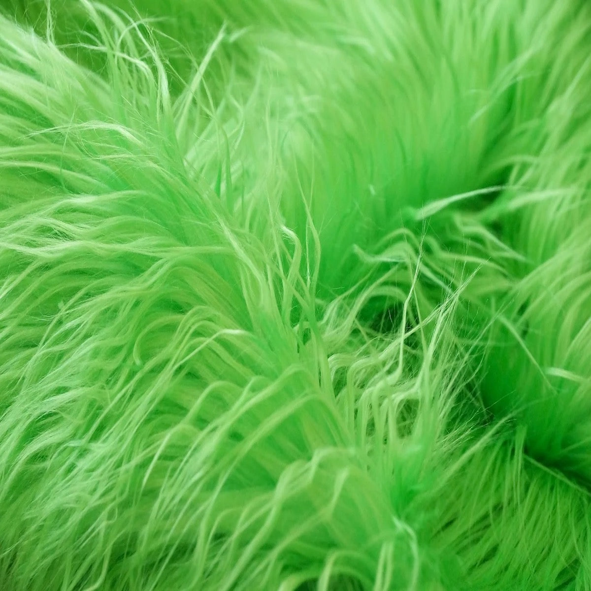 Faux Fur Fabric Shaggy Long Pile 4" Pile