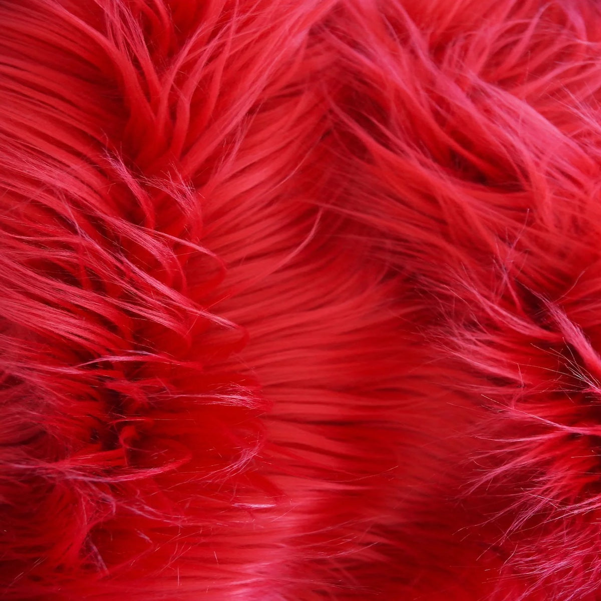Shaggy Long Pile Faux Fur Fabric - 4" Pile, 60" Width (1 Yard)