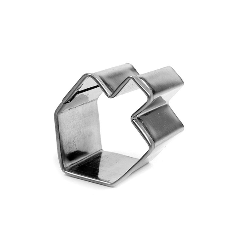 Stainless Steel Dreidel Cookie Cutter, 1-1/4" x 1-3/4"