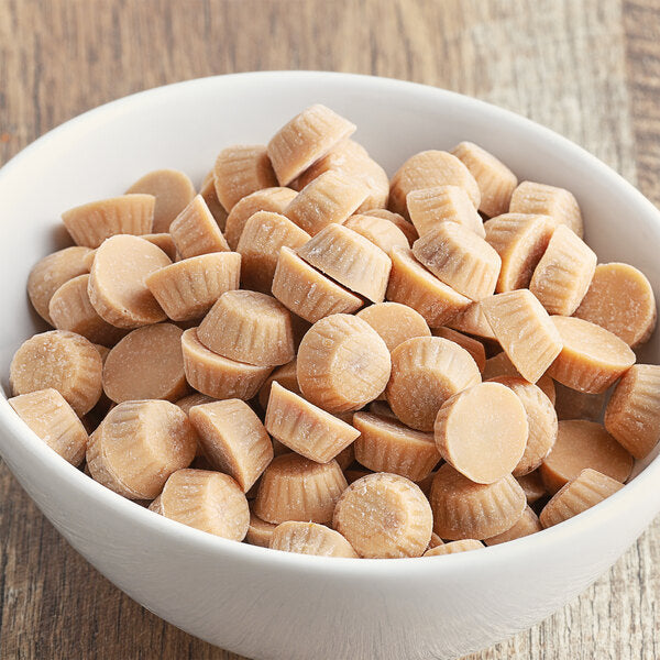 Gertrude Hawk Mini Caramel Cups with Caramel Filling 30 lb.