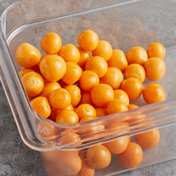 Fresh Peeled Golden Berries 5.6 oz. - 12/Case