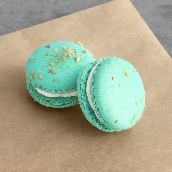 Macaron Centrale Pistachio Macaron - 100/Case