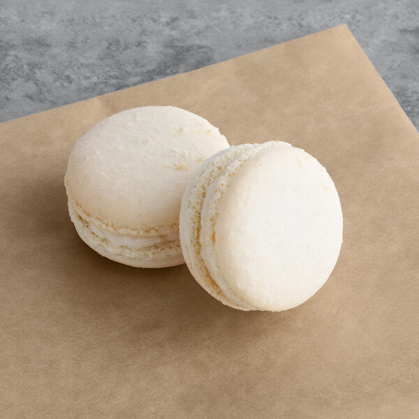 Macaron Centrale Coconut Macaron - 50/Pack