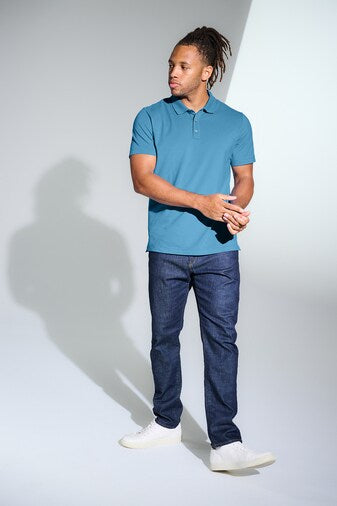 Mercer+Mettle® Stretch Pique Polo
