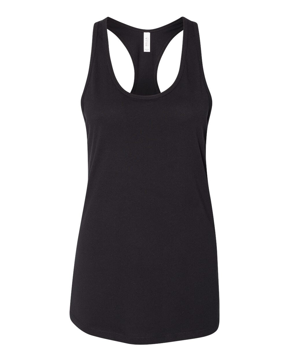 BELLA + CANVAS® Women's Jersey Racerback Tank - 6008