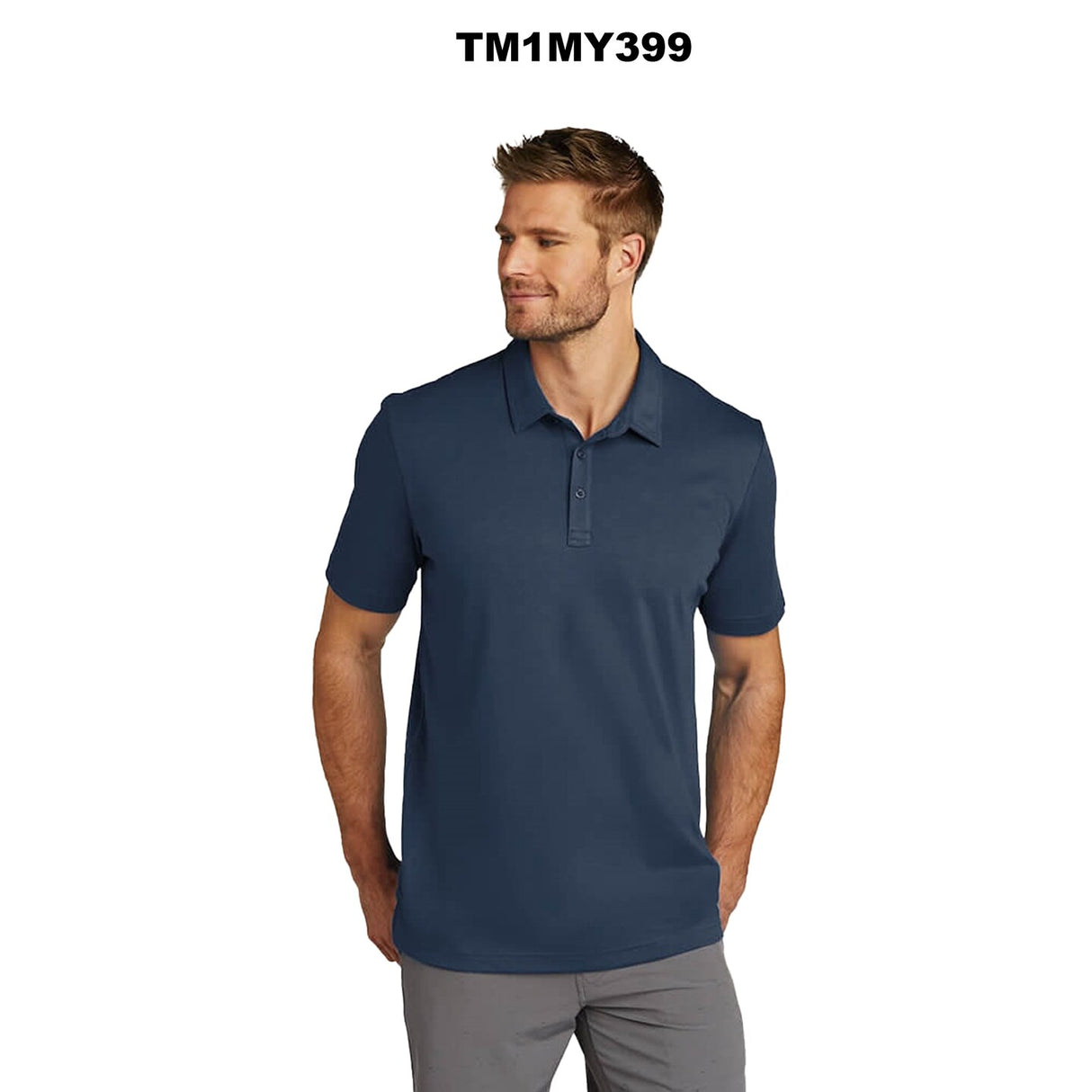 TravisMathew® Bayfront Solid Polo