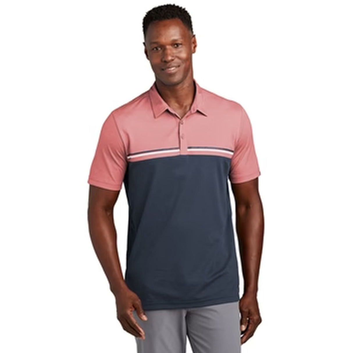 TravisMathew® Sunset Blocked Polo