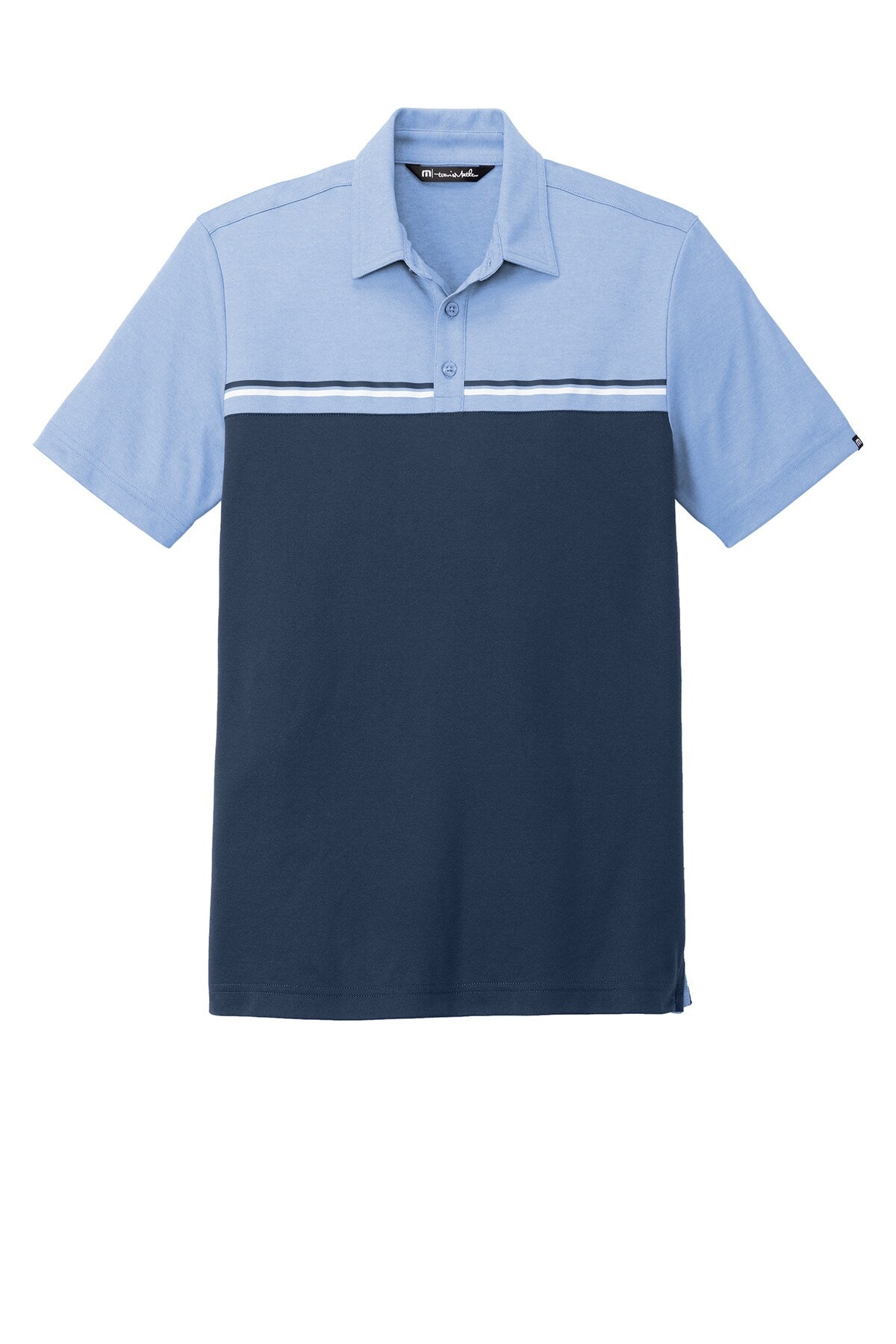 TravisMathew® Sunset Blocked Polo