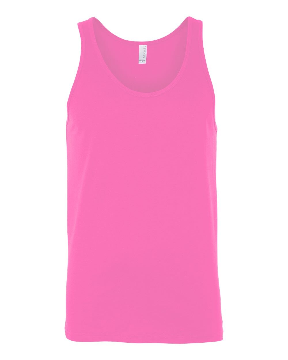 BELLA + CANVAS® Heather CVC Crew Neck Tank Top - 3480CVC