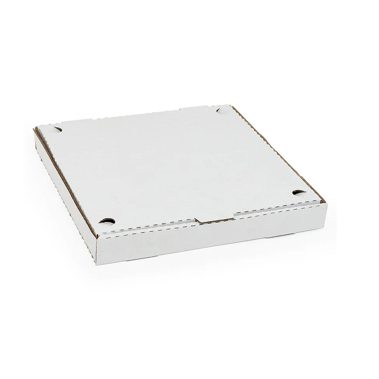 Reliable White Pizza Boxes 8" x 8" x 1.625"