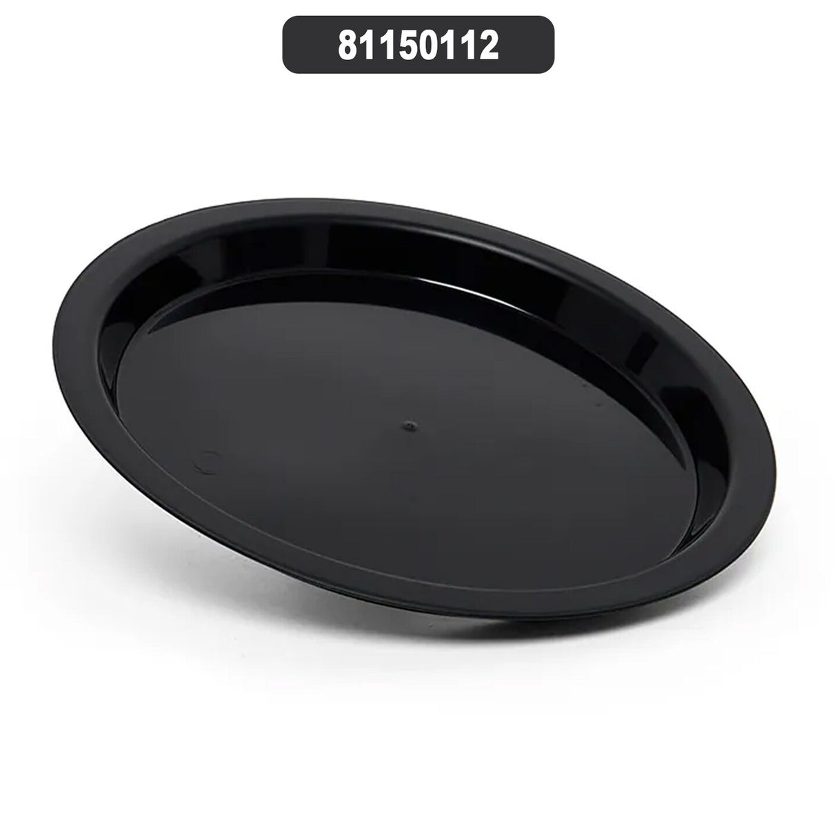 25 Pieces High Rim Polypropylene Platters 12" & 18"