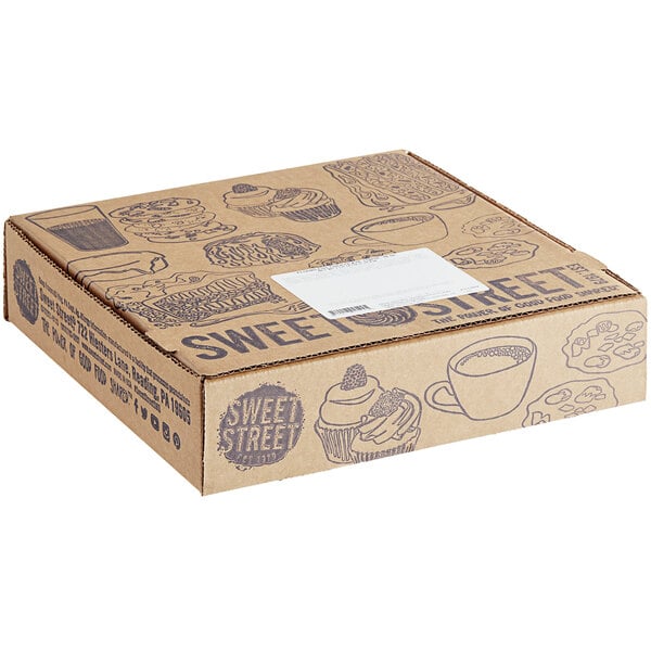 Sweet Street Desserts Flourless Chocolate Torte 46.84 oz. - 2/Case