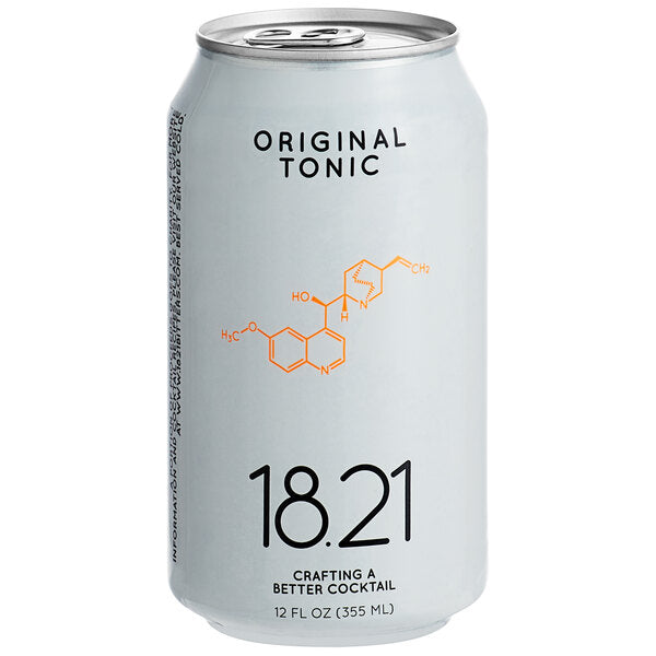 18.21 Bitters Original Tonic 12 fl. oz. - 6/Pack