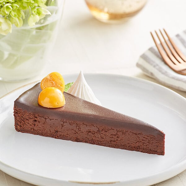 Sweet Street Desserts Flourless Chocolate Torte 46.84 oz. - 2/Case