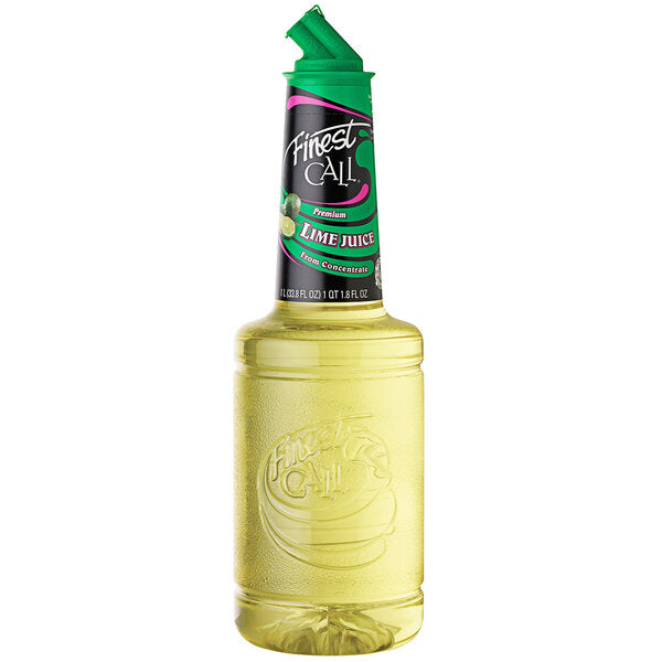 Finest Call 1 Liter Premium Lime Juice
