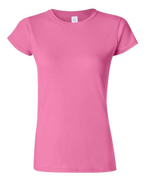 Women's Softstyle Short Sleeve Crewneck T-Shirt