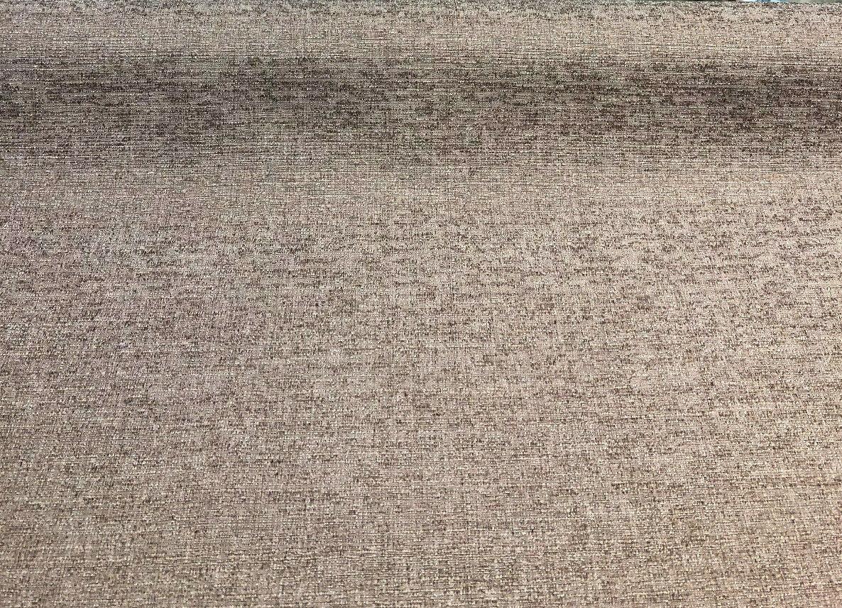 Rawhide II Cotton Polyester Blend Fabric - Graphite Slubbed Textured, 54" Width (1 Yard)