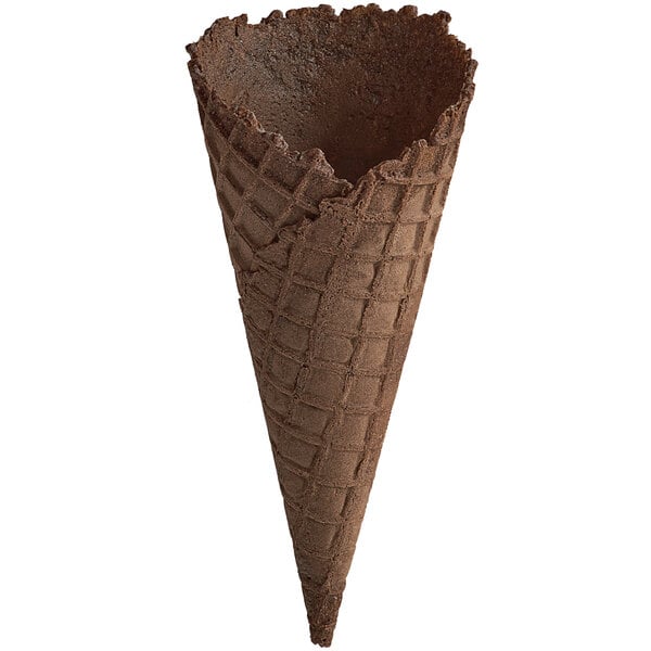 JOY Chocolate Waffle Cone - 96/Case