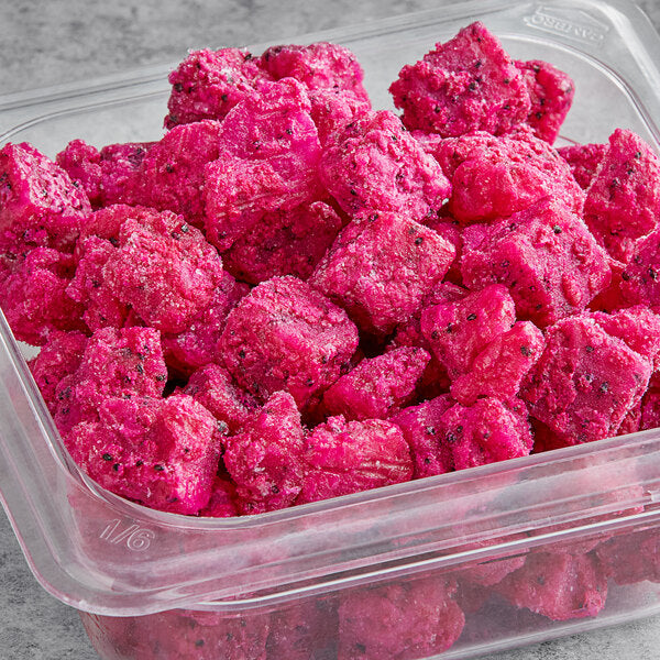 Dole IQF Pitaya Chunks 30 lb.