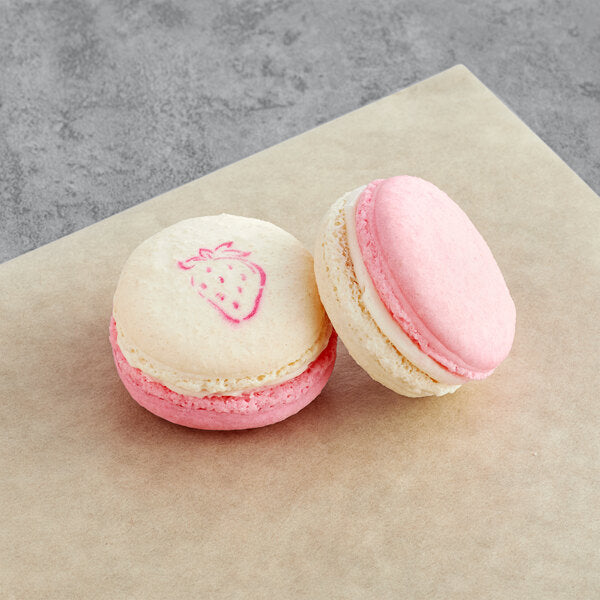 Macaron Centrale Strawberry Sundae Macaron - 100/Case