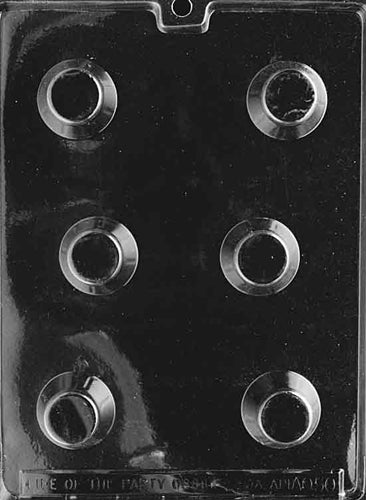 Liquor Cups Chocolate Mold - LPAO050