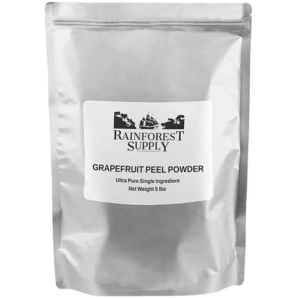 Rainforest Supply Grapefruit Peel Powder 5 lb.