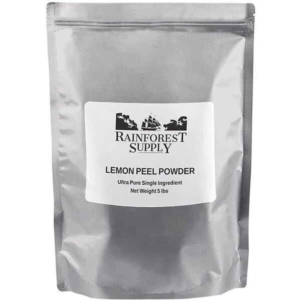Rainforest Supply Lemon Peel Powder 5 lb.