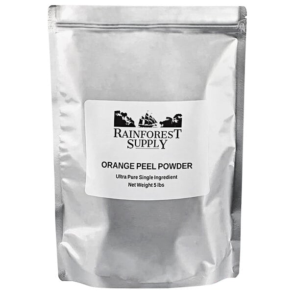 Rainforest Supply Orange Peel Powder 5 lb.