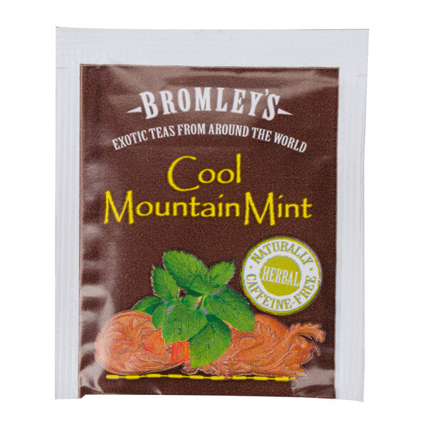 Bromley Exotic Cool Mountain Mint Herbal Tea - 24/Box