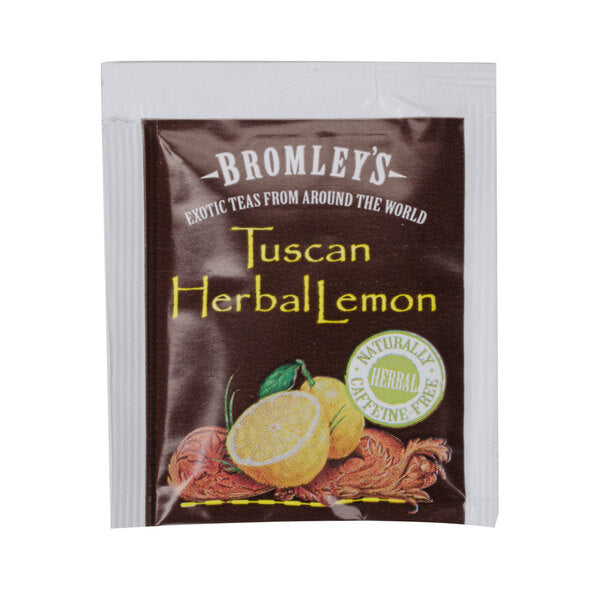 Bromley Exotic Tuscan Lemon Herbal Tea - 24/Box