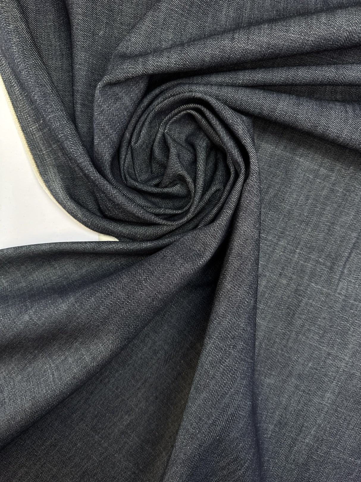 Cotton Denim Blue Shade